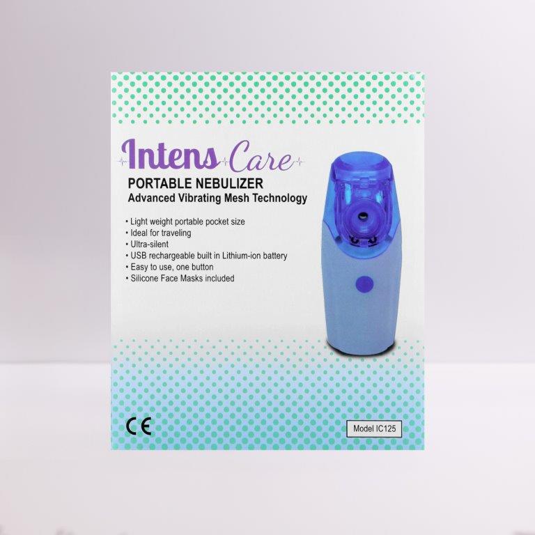 Intens Care Portable Nebulizer