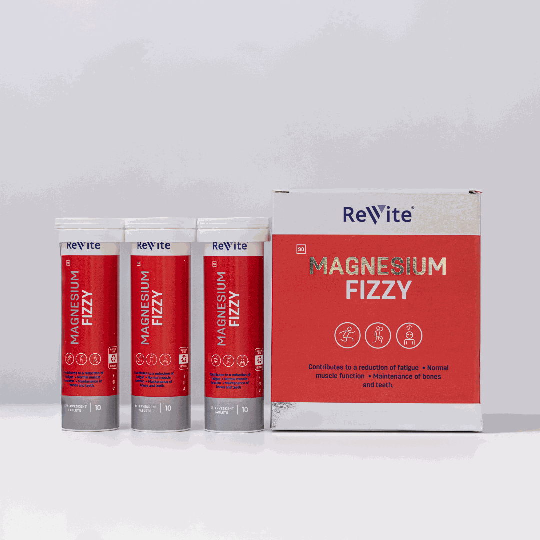 Rewite Magnesium Fizzy tablets and sachets summer active deal for fitness and energy