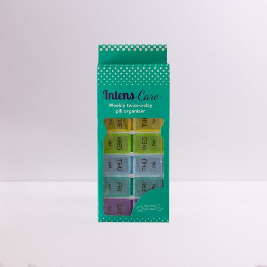 Weekly Twice a day Pill Organiser