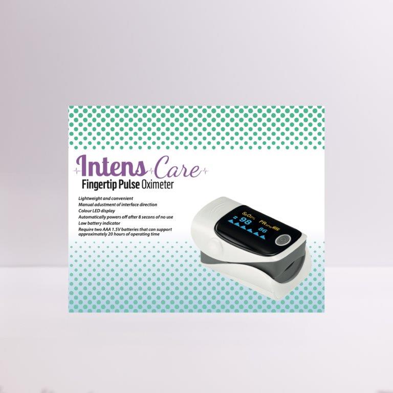 IntensCare Fingertip Pulse Oximeter