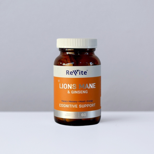 Revite Lions Mane Capsules 60's