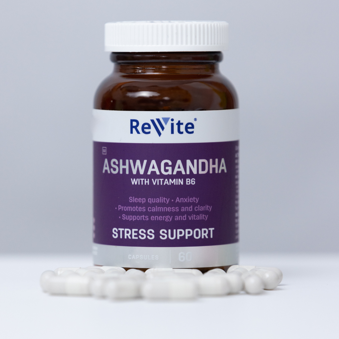 Ashwagandha with Vit B6 (60's)