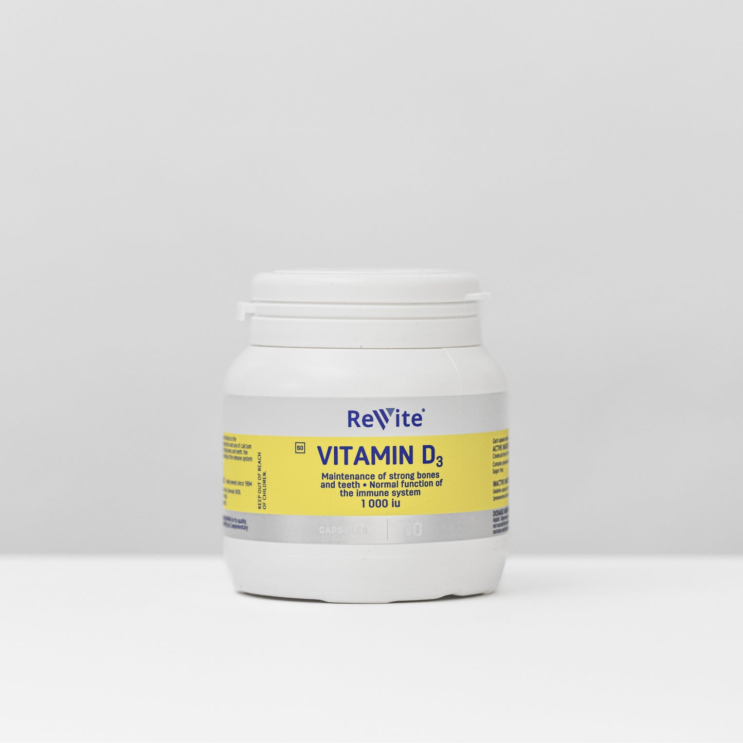 Vitamin D Capsules (60's)