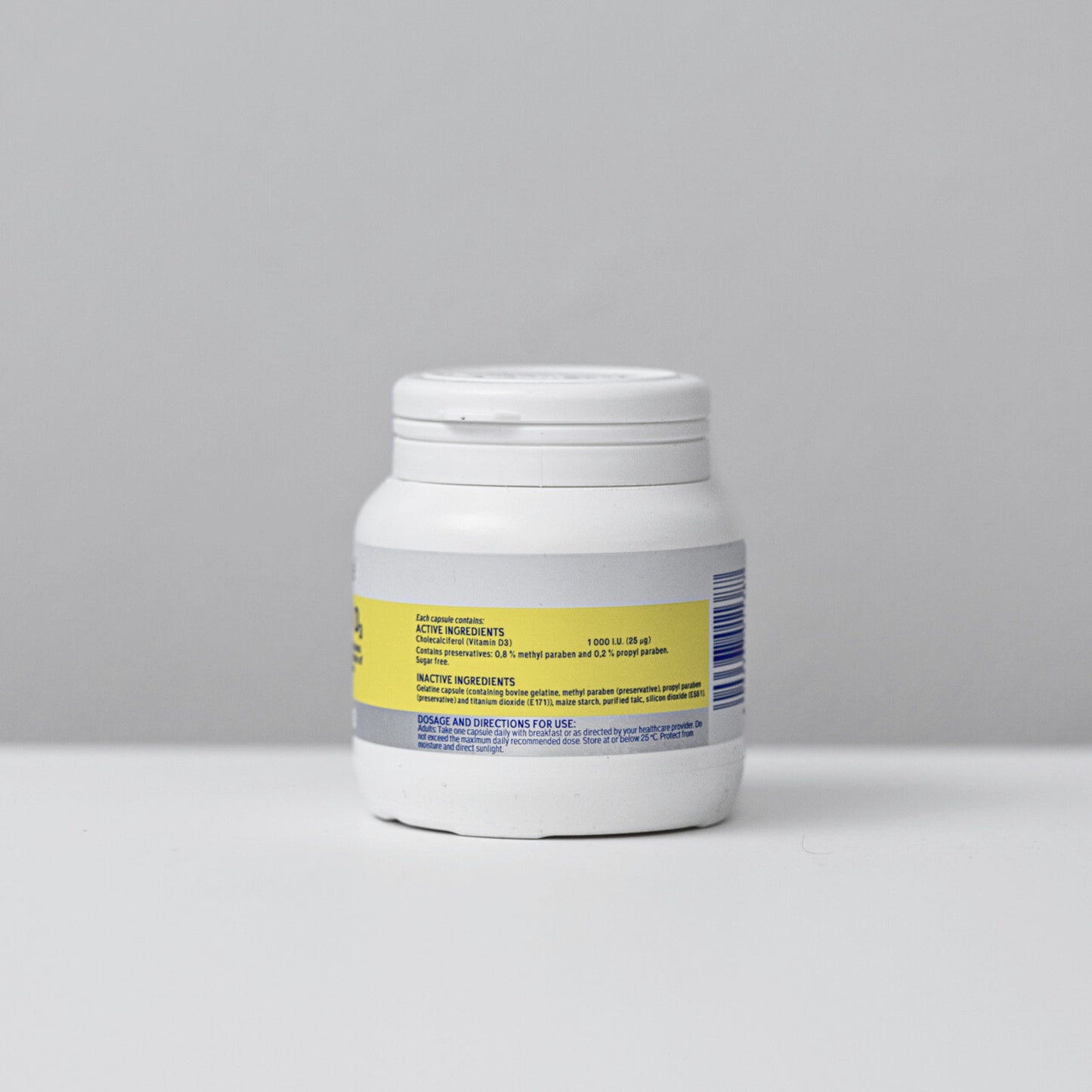 Vitamin D Capsules (60's)