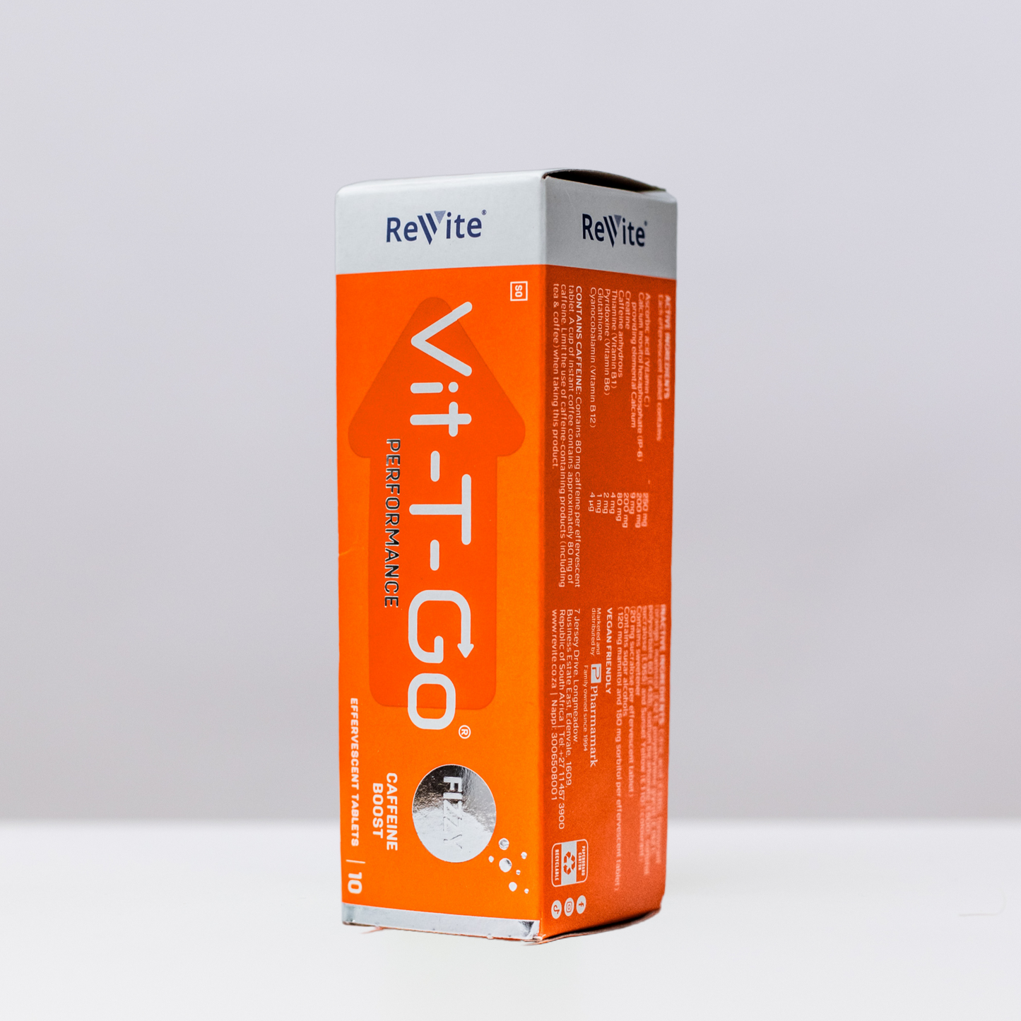 Vit-T-Go Fizzy Tabs (10's)