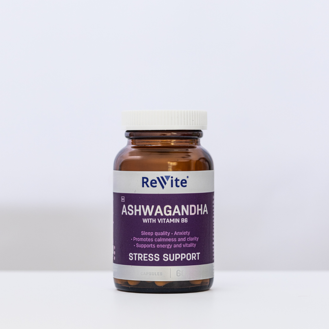 Ashwagandha with Vit B6 (60's)