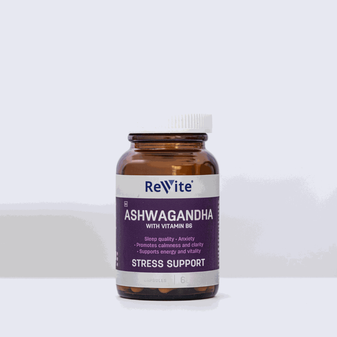 Ashwagandha with Vit B6