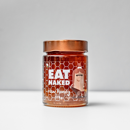 Eat Naked Glass Honey 375g