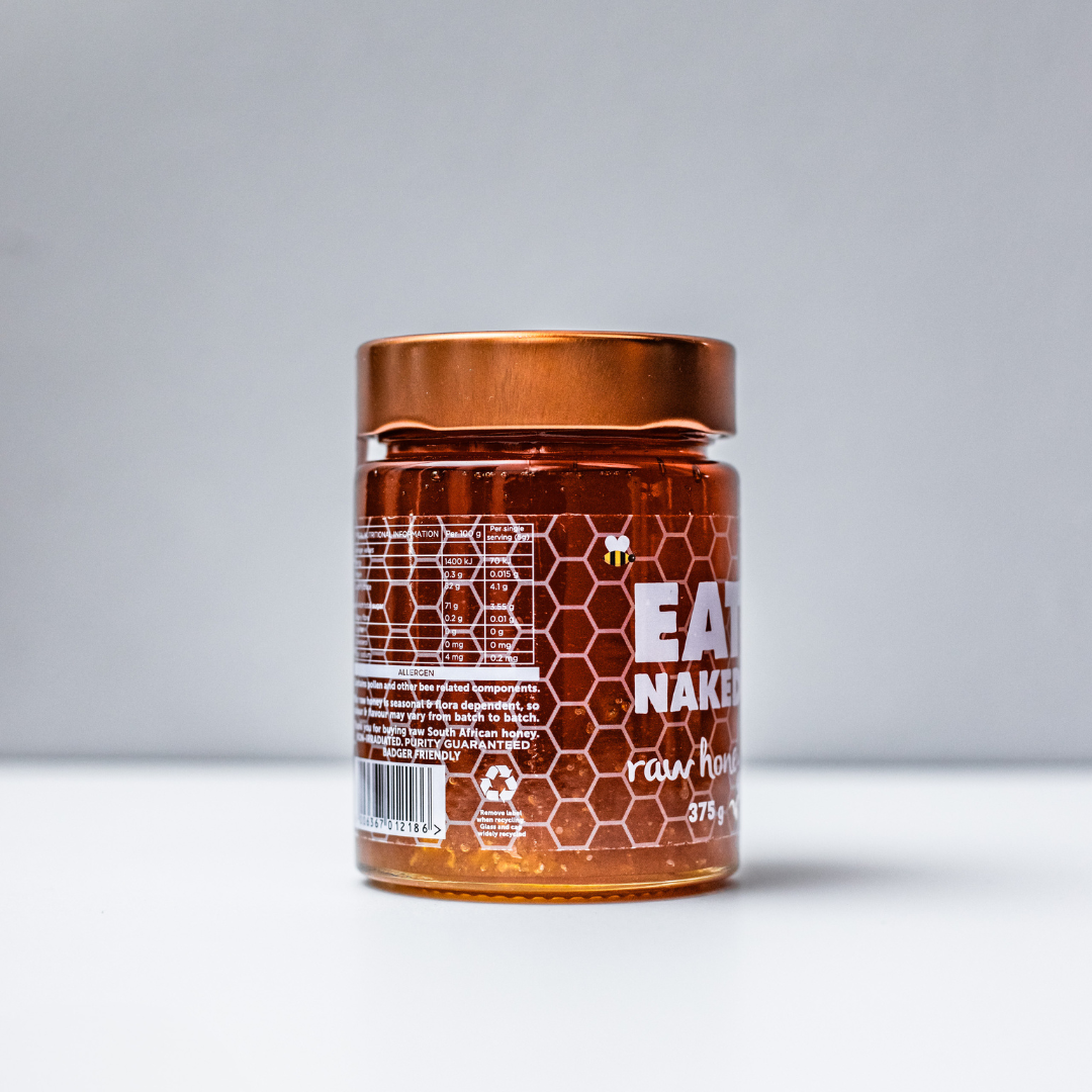 Eat Naked Glass Honey 375g