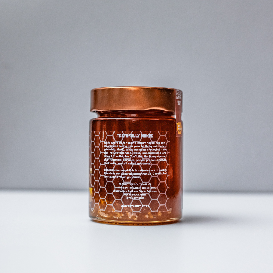 Eat Naked Glass Honey 375g