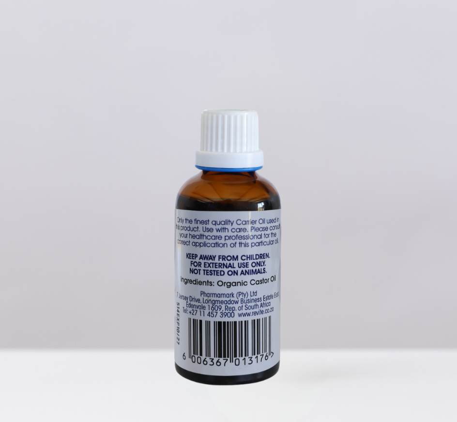 Revite Earth's Essence Organic Castor Oil 100%