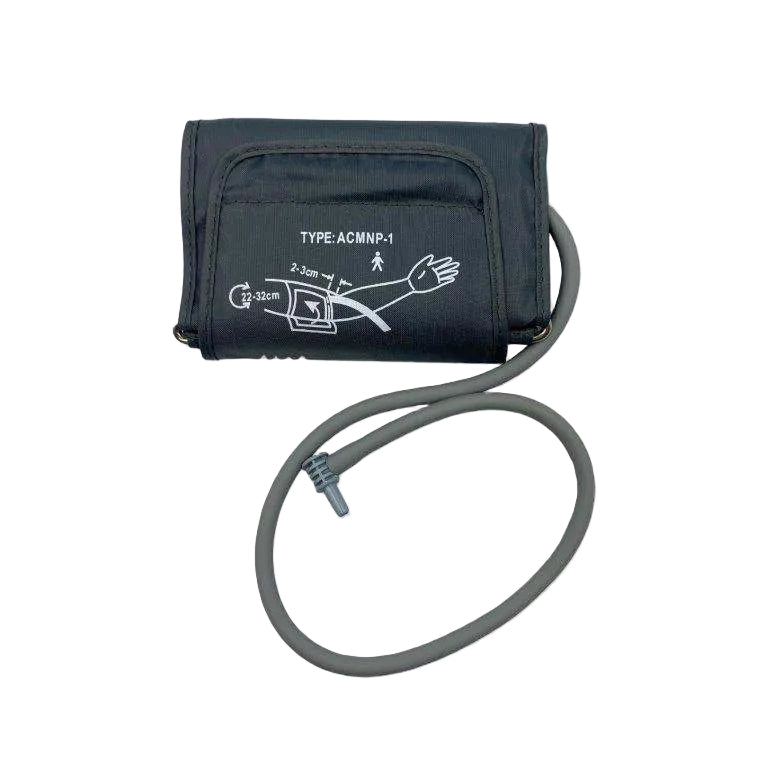 IntensCare Large Cuff for auto arm blood pressure monitor size 22-42cm with tubing and instructions