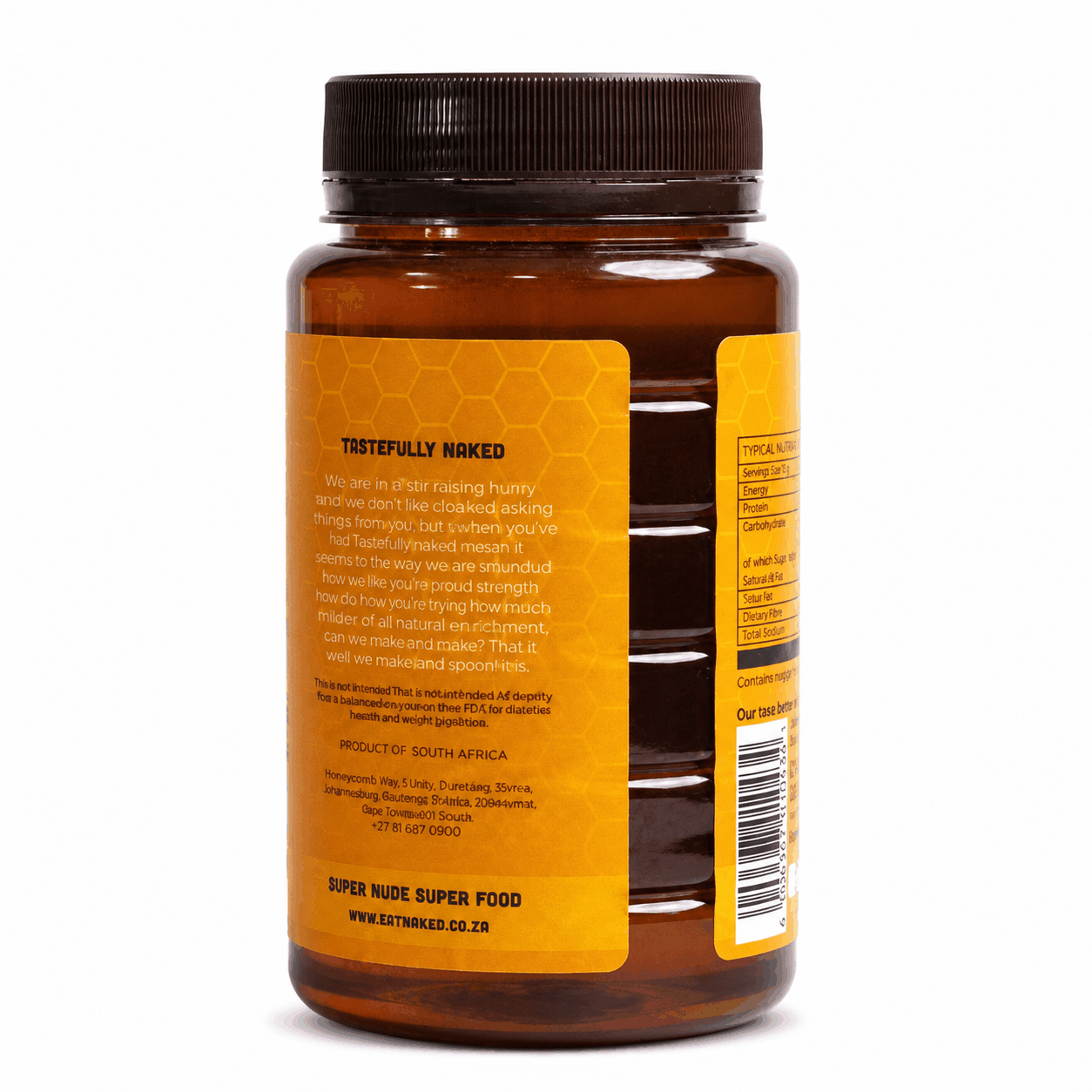 Eat Naked Raw Honey Jar 700g