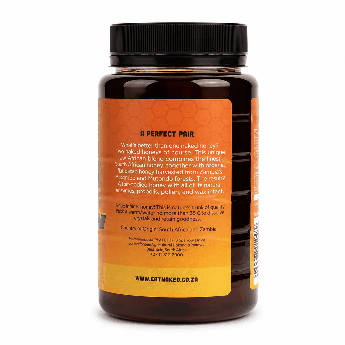Eat Naked Raw African Blend Honey Deal