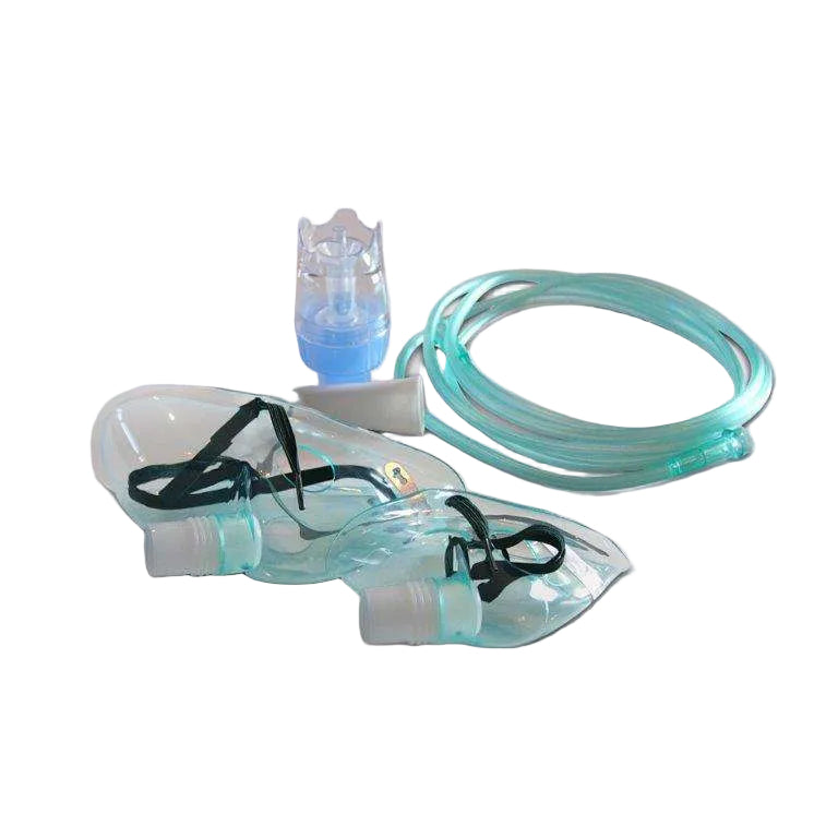 IntensCare Neb Set with oxygen masks and tubing for nebulizer therapy