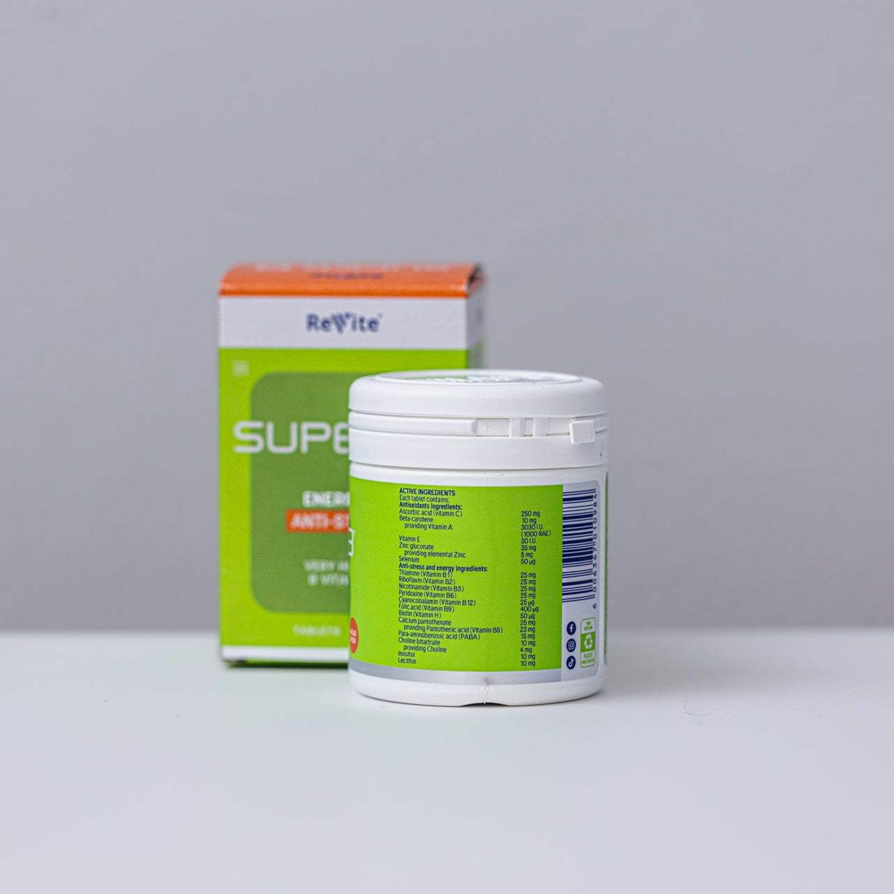 Super B Energy Methylated Tabs 60's