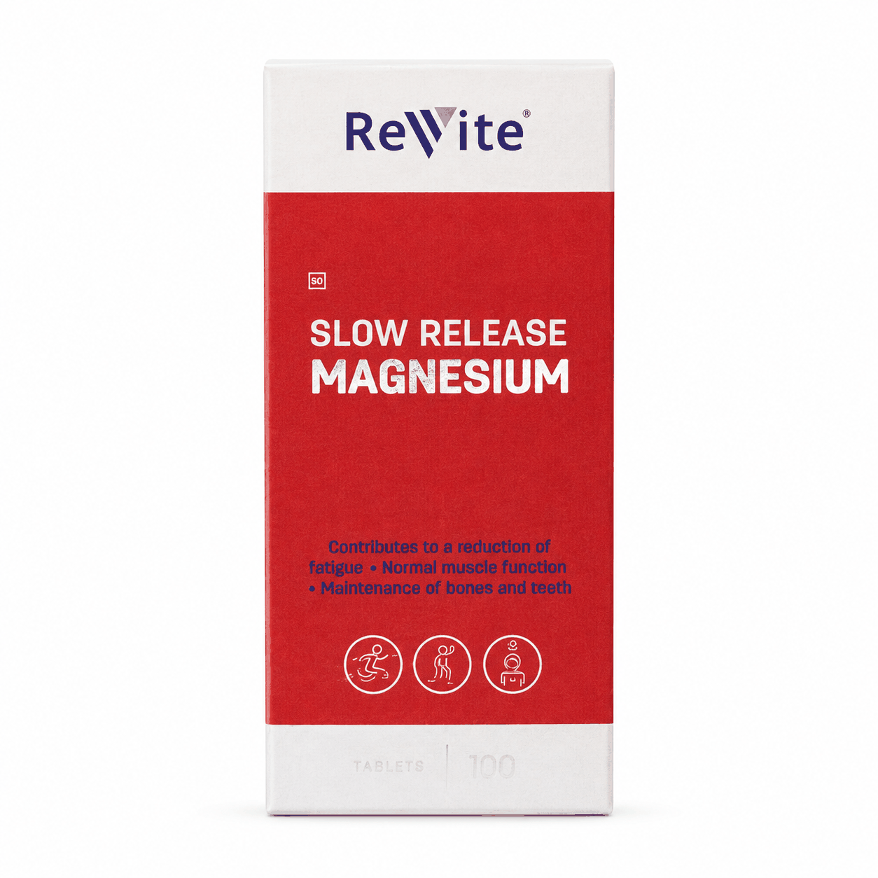 Revite Magnesium Slow Release Tabs | 100's