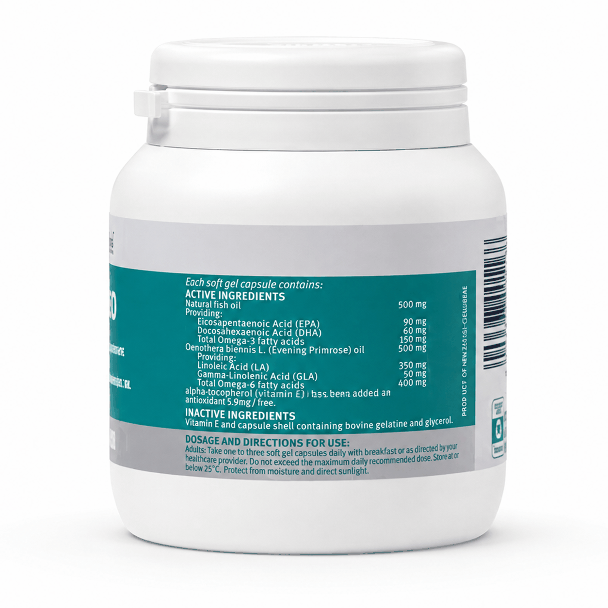 Revite Omega-3+6 Combo | 90's