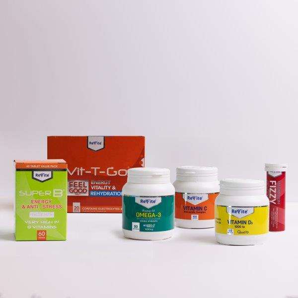 Speciality Box - Family with Revite vitamins and supplements for daily nutrition