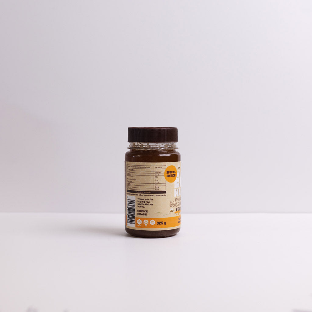 Macadamia Blossom Raw Honey Jar 325g