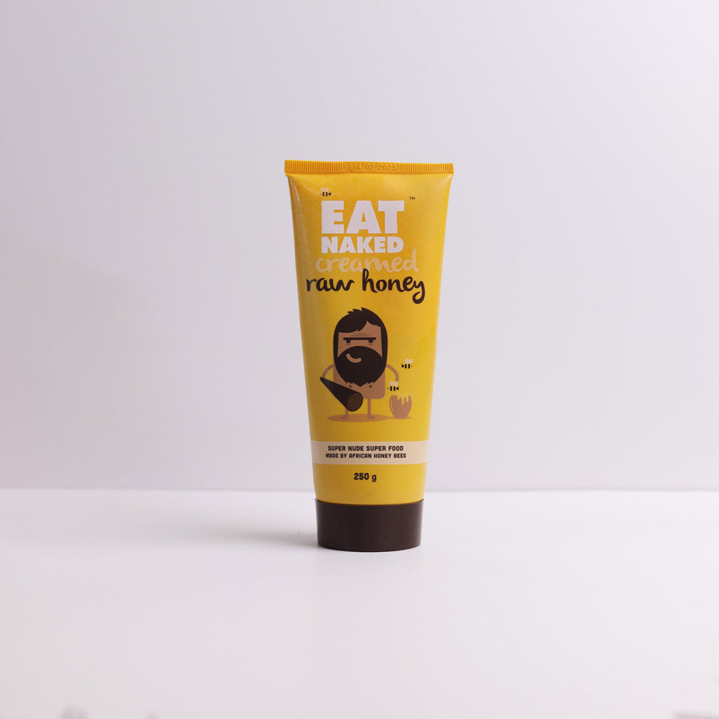 Creamed Raw Honey Tube 250g