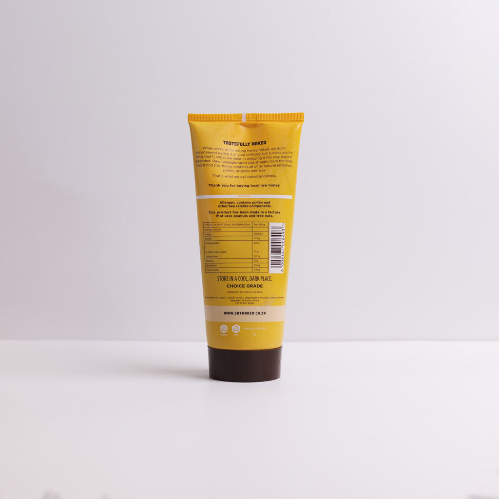 Creamed Raw Honey Tube 250g