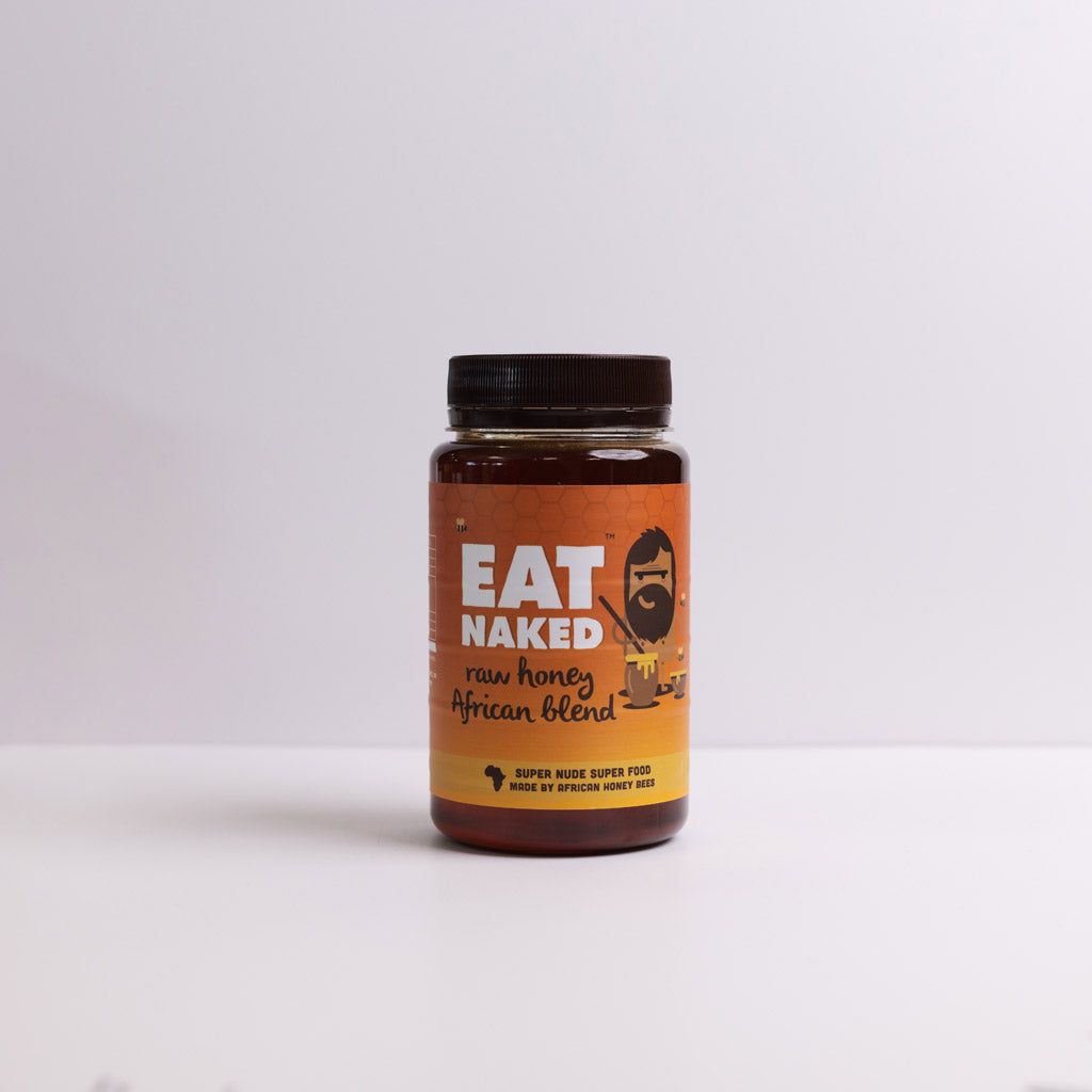 Raw Honey African Blend Jar 700g