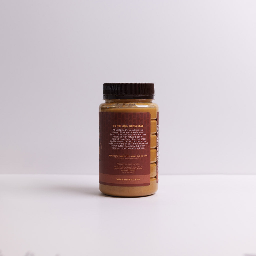 Natural Peanut Butter Jar 520g