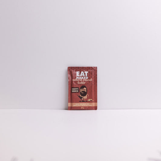 Natural Peanut Butter Sachets 32g