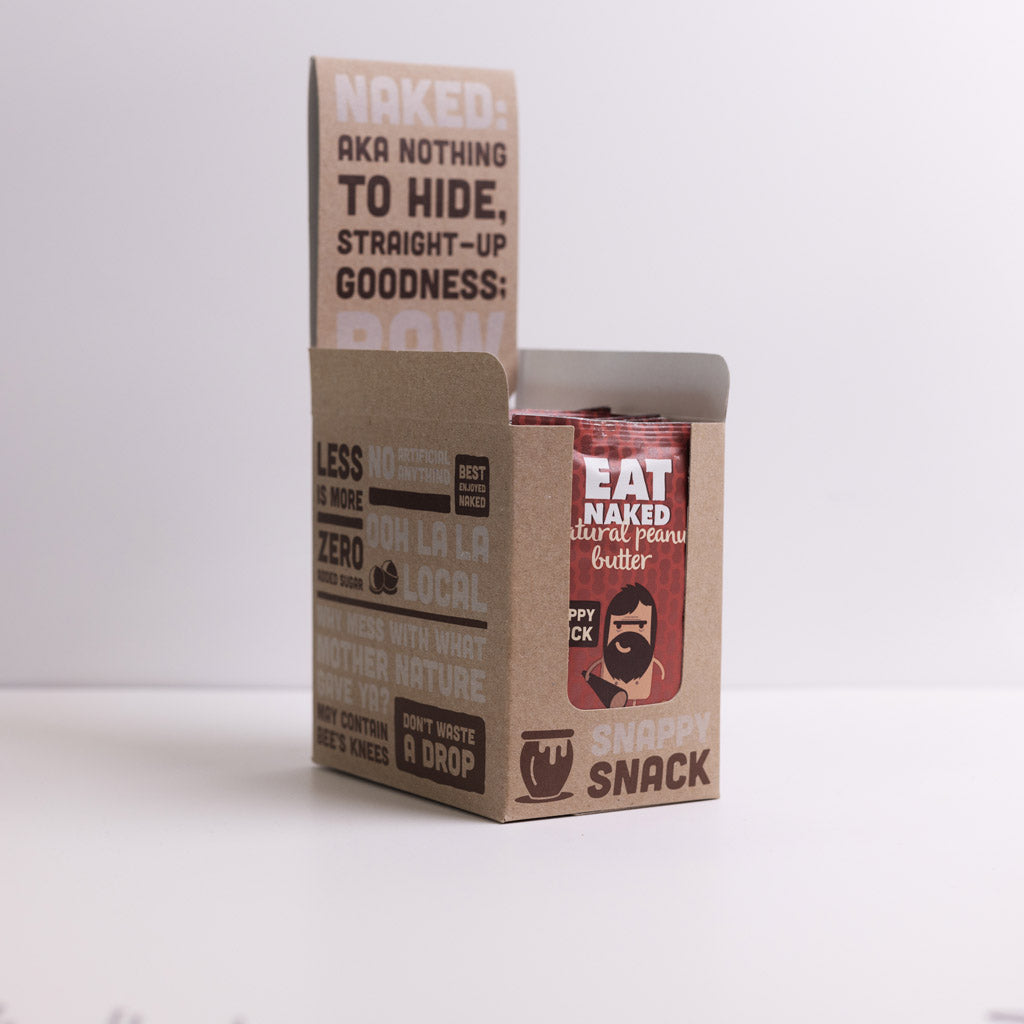 Natural Peanut Butter Sachets (12 x 32g)