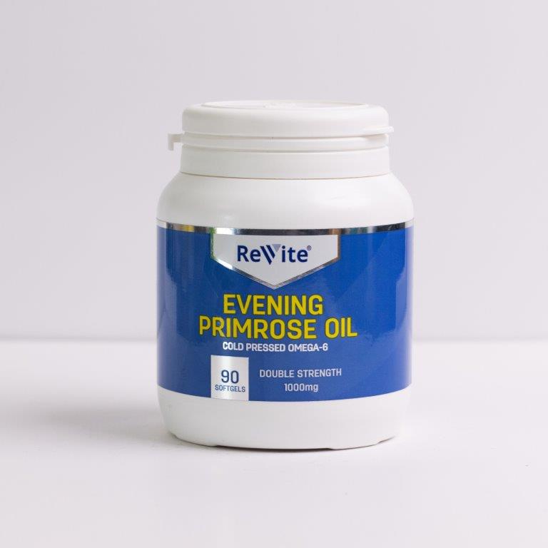 Evening Primrose Oil Omega6 1000mg (90's) Pharmamark