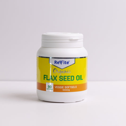 Veggie Caps Flax Seed  Oil 1000mg (90s)