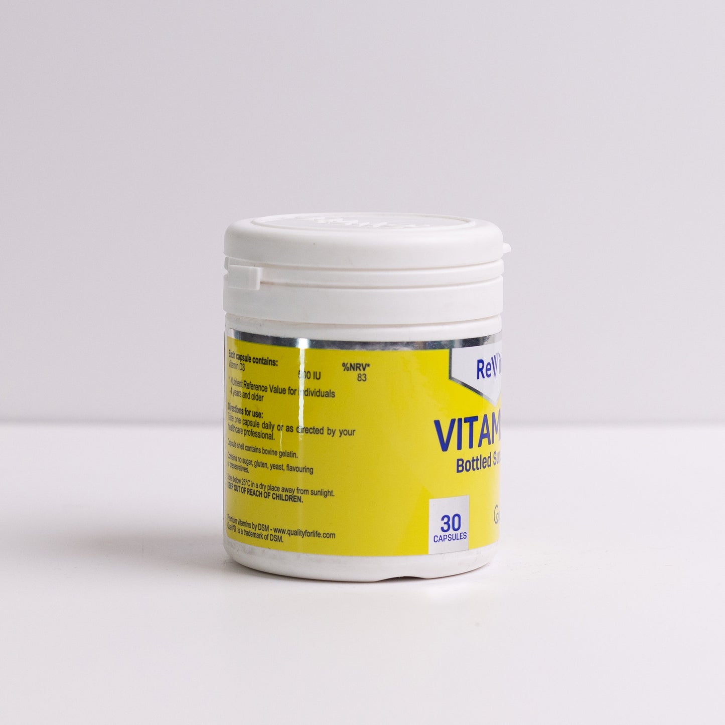 Vitamin D Capsules (30's)