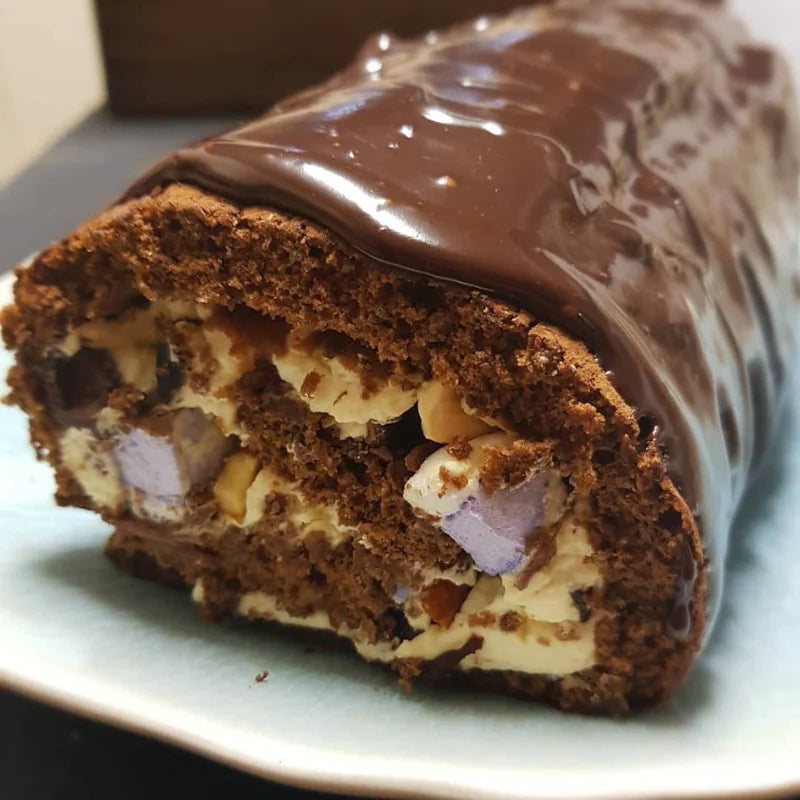 Robusta Rocky Road Roulade