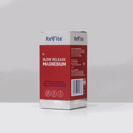 Magnesium Slow Release Tabs (100's)
