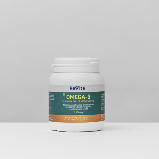 Veggie Caps Omega-3 Fish Oil 1000mg (90's)