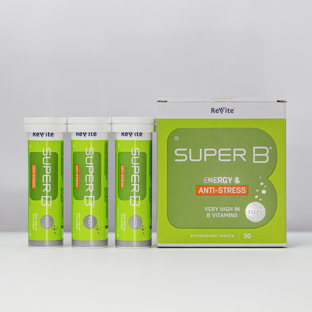 Super B Energy Injection Fizzy Tabs (30's)