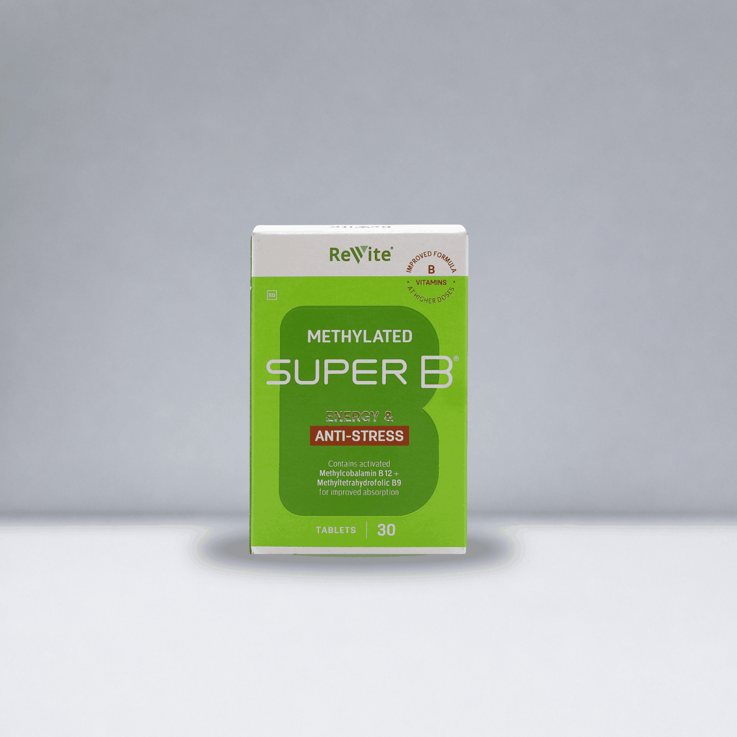 Super B Methylated Tabs (30's)