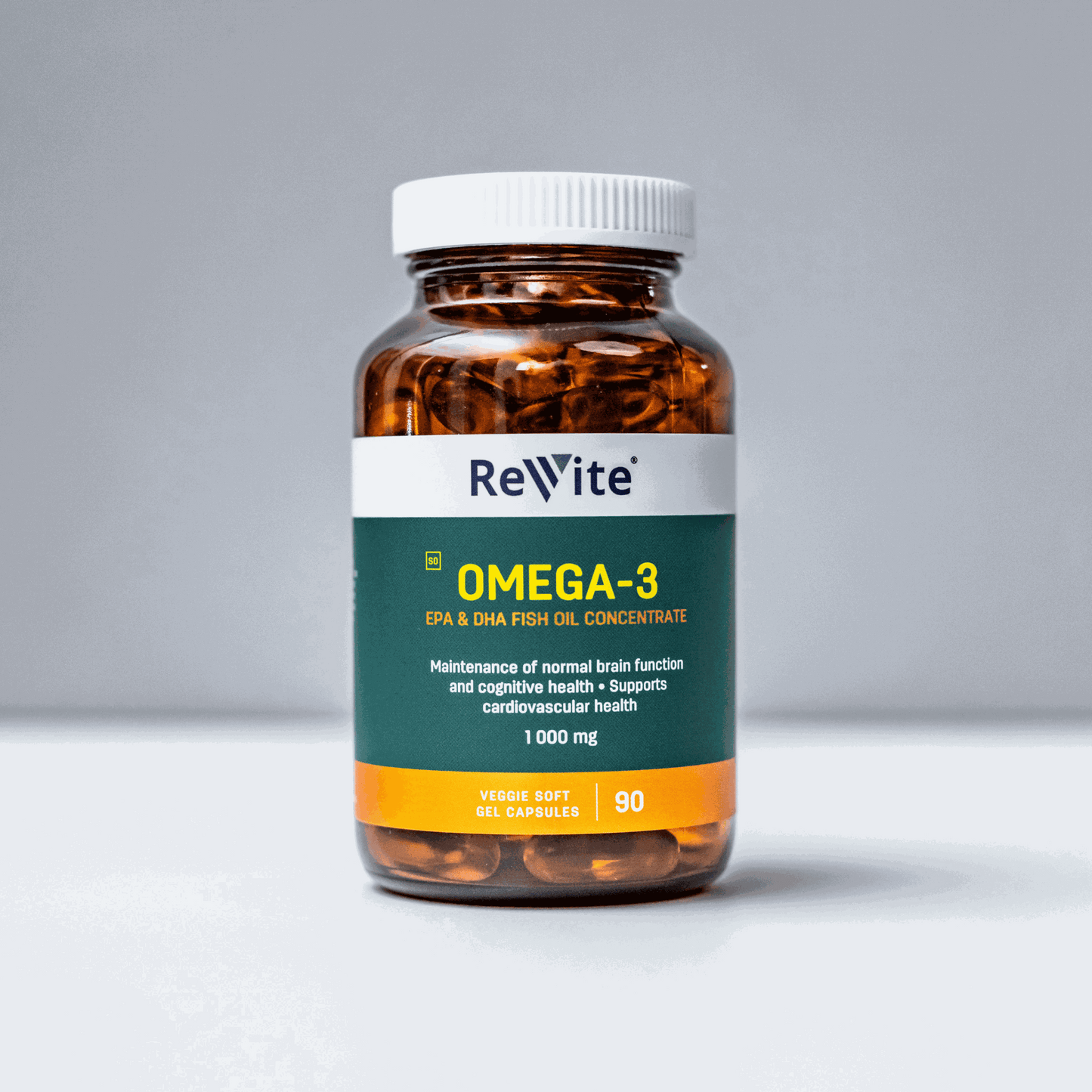 Revite Veggie Caps Omega 3 Essential Fatty Acid
