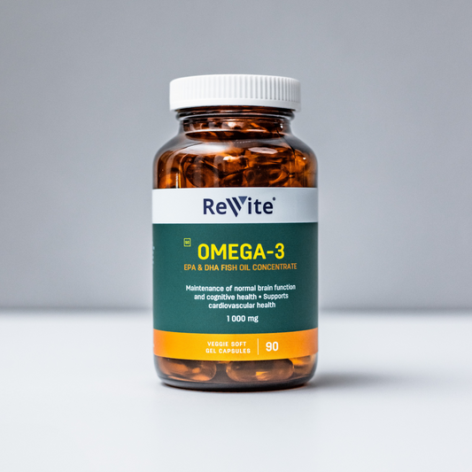 Veggie Caps Omega-3 Fish Oil 1000mg (90's)