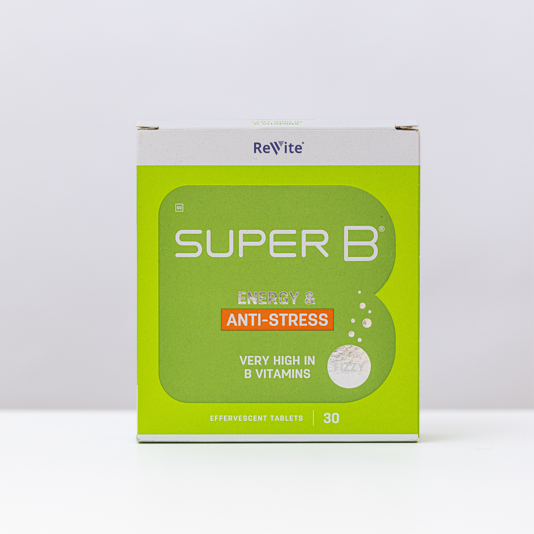 Super B Energy Injection Fizzy Tabs (30's)