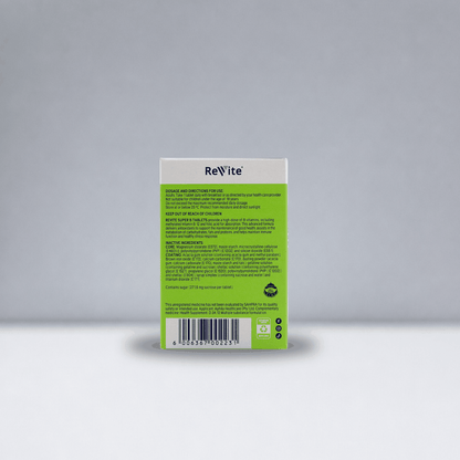 Super B Methylated Tabs (30's)