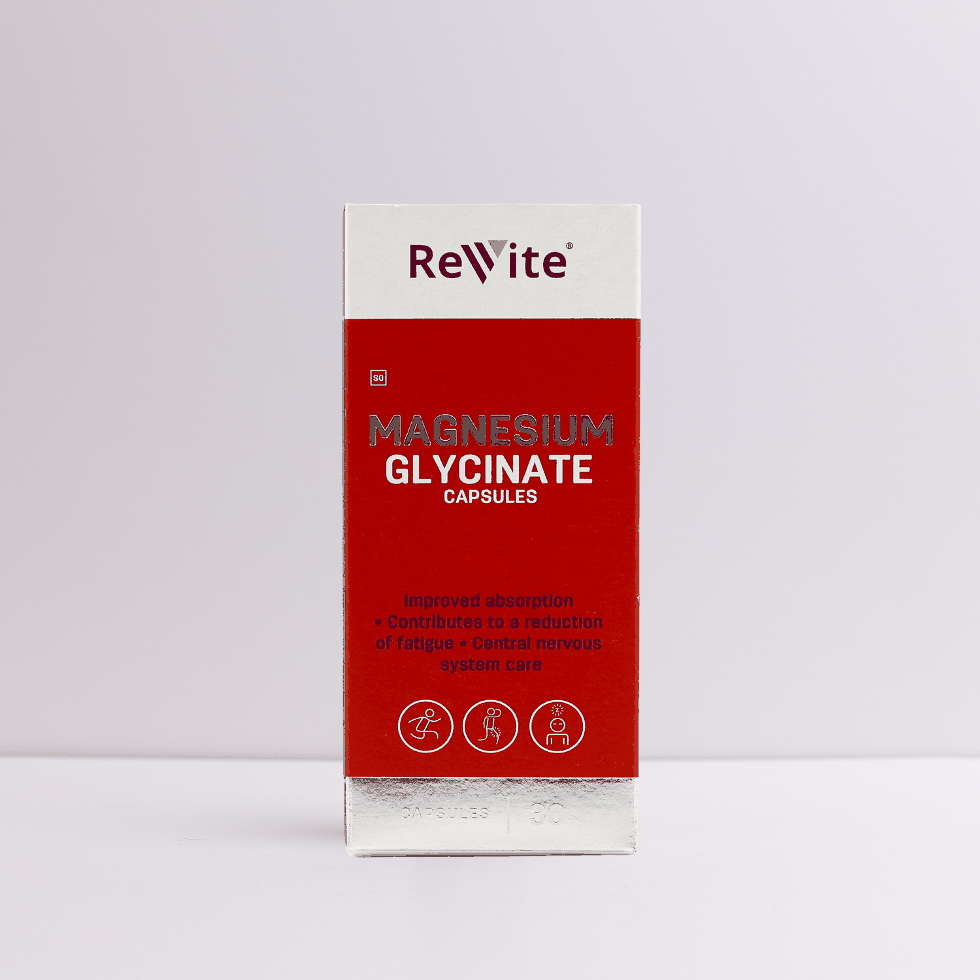 Revite Magnesium Capsules Glycinate | 30's