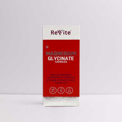 Revite Magnesium Capsules Glycinate | 30's