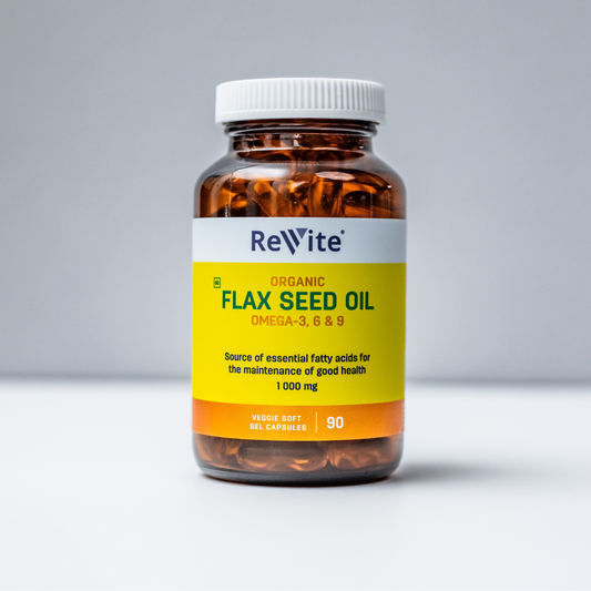 Veggie Caps Flax Seed  Oil 1000mg (90s)