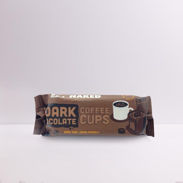 Dark Chocolate Coffee Cups 39g