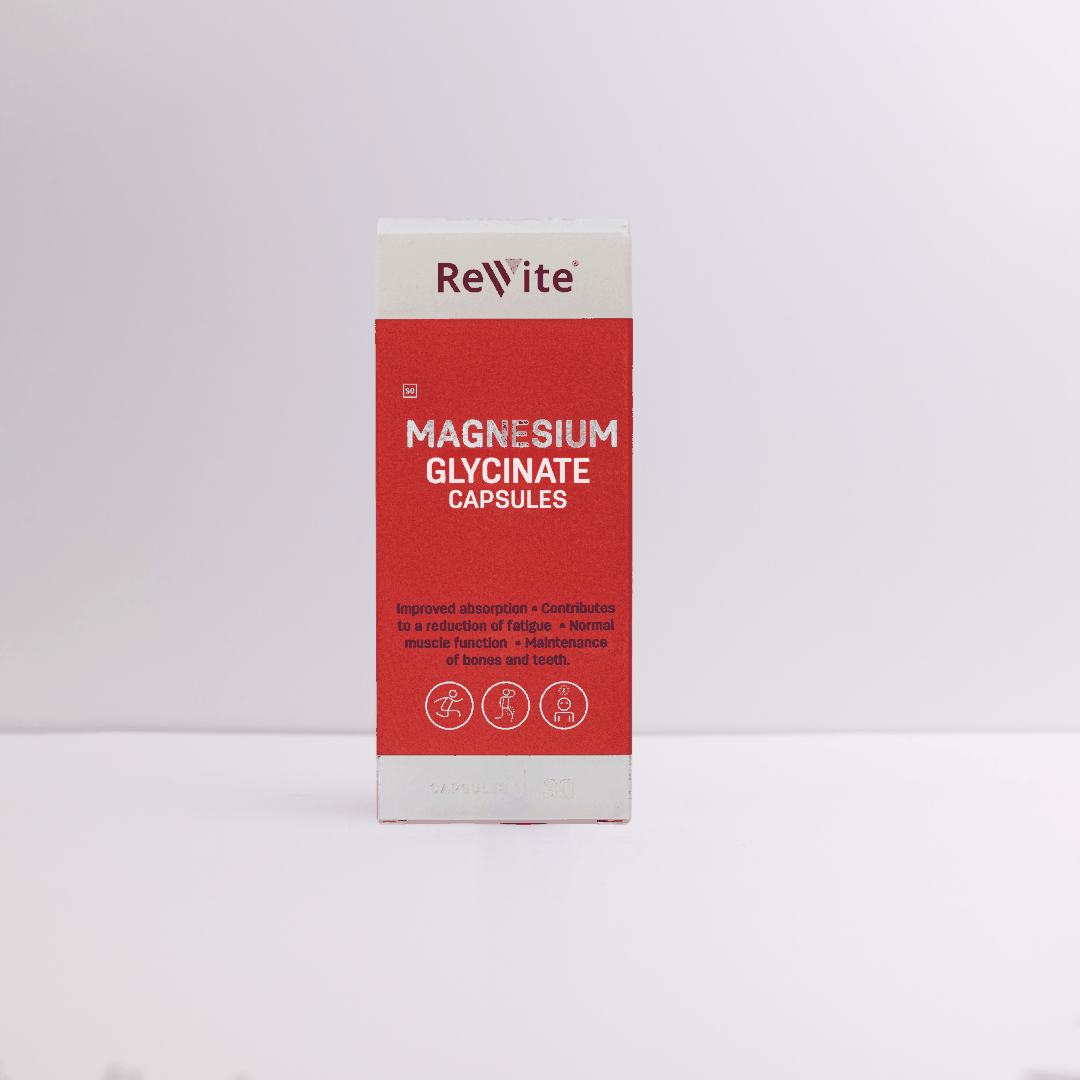 Magnesium Glycinate Capsules (30's)