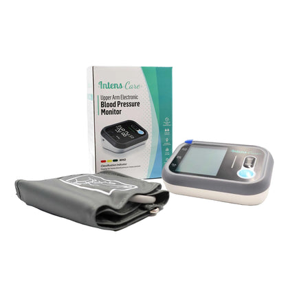 IntensCare Blood Pressure Monitor auto arm with large screen and memory storage