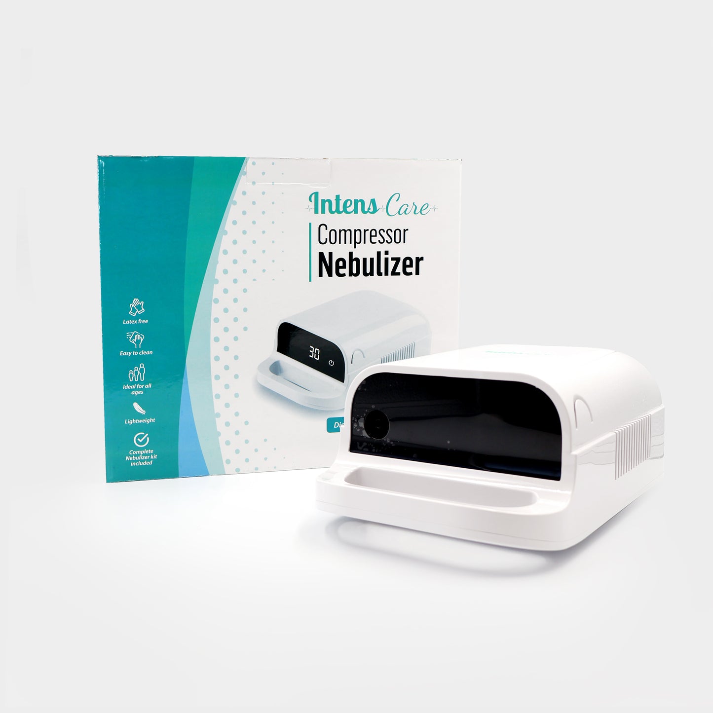 IntensCare Digital Compressor Nebulizer