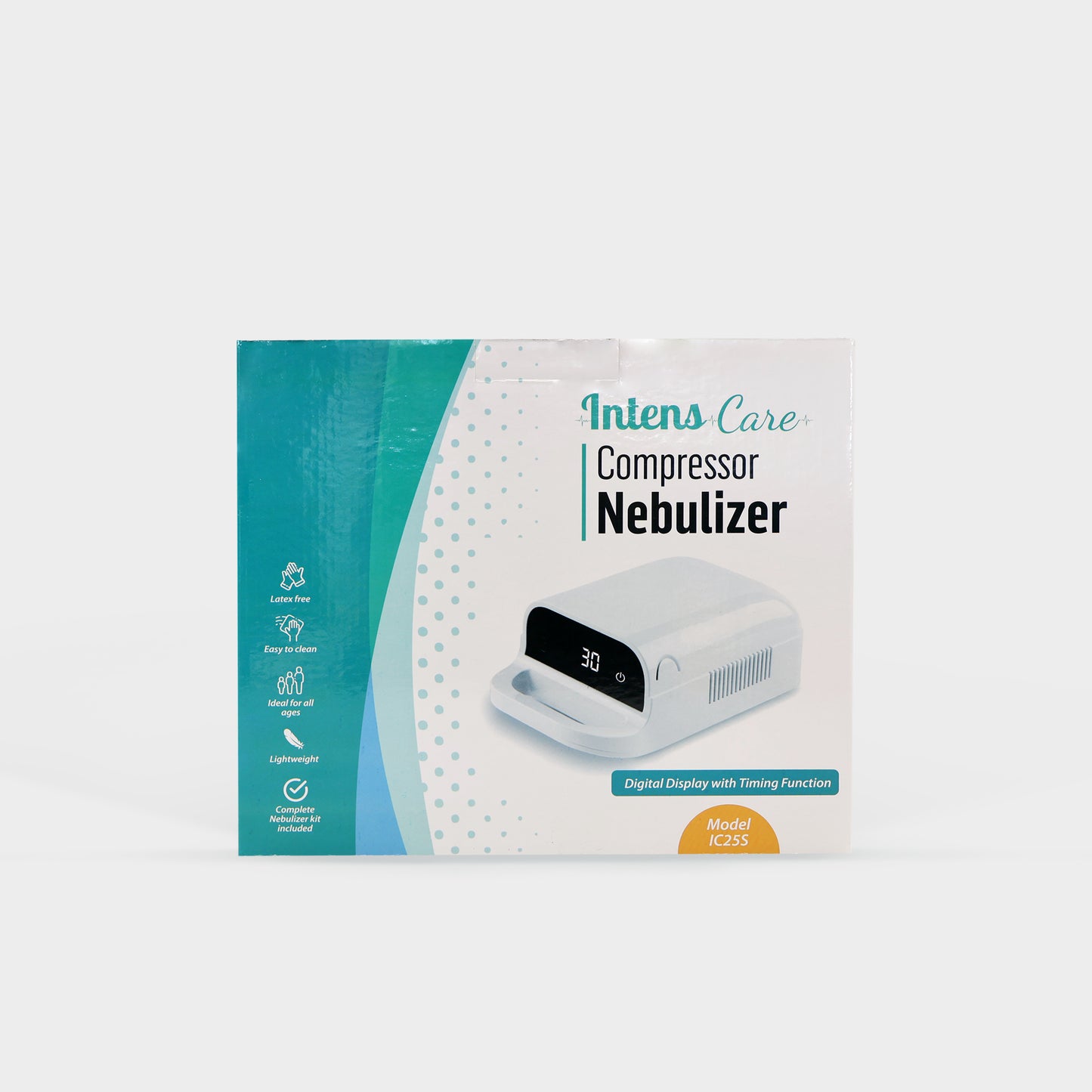 IntensCare Digital Compressor Nebulizer